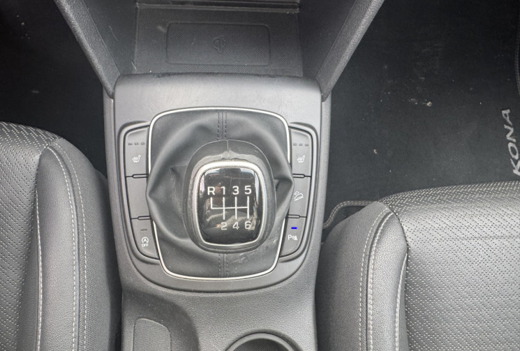 Hyundai Kona 1.0 120 EXECUTIVE / Sièges chauffants / Cuir / Caméra / Carplay