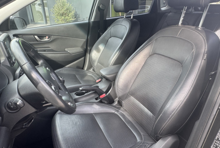 Hyundai Kona 1.0 120 EXECUTIVE / Sièges chauffants / Cuir / Caméra / Carplay