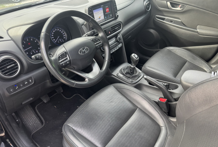 Hyundai Kona 1.0 120 EXECUTIVE / Sièges chauffants / Cuir / Caméra / Carplay