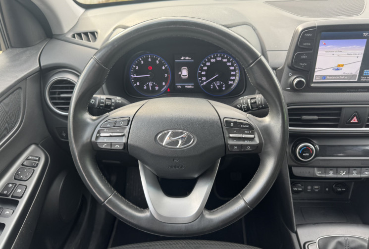 Hyundai Kona 1.0 120 EXECUTIVE / Sièges chauffants / Cuir / Caméra / Carplay