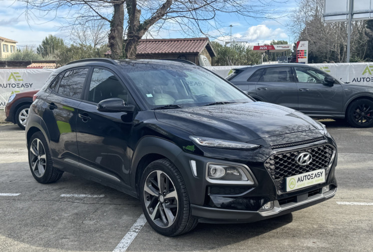 Hyundai Kona 1.0 120 EXECUTIVE / Sièges chauffants / Cuir / Caméra / Carplay