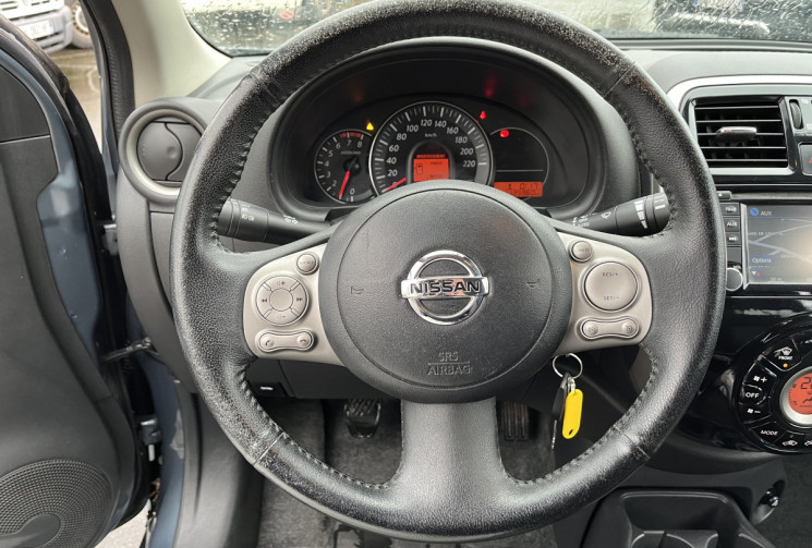 Nissan Micra IV (K13) 1.2 80ch N-Tec Euro6