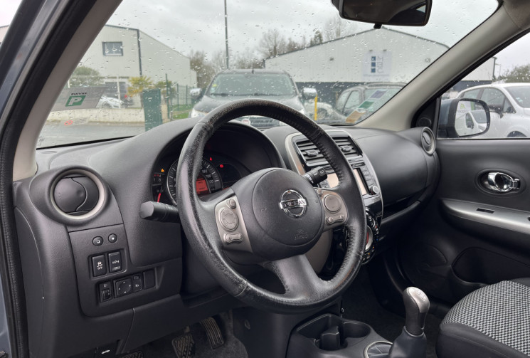 Nissan Micra IV (K13) 1.2 80ch N-Tec Euro6