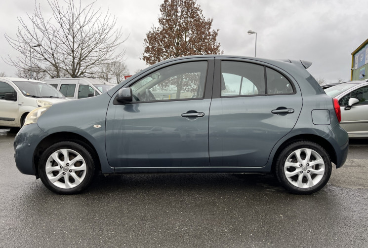 Nissan Micra IV (K13) 1.2 80ch N-Tec Euro6