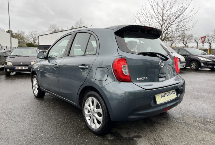 Nissan Micra IV (K13) 1.2 80ch N-Tec Euro6