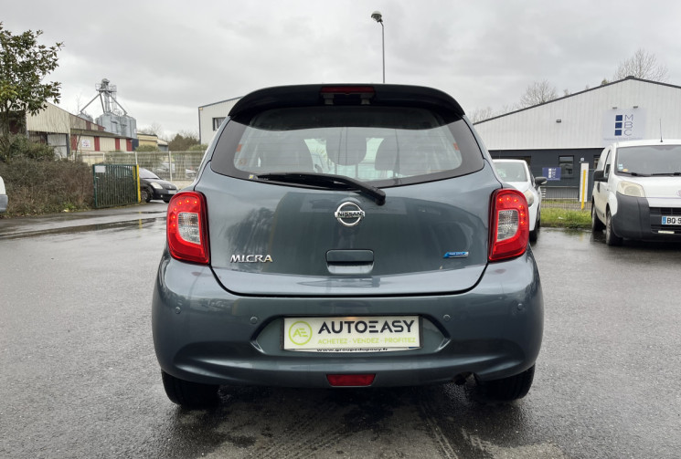 Nissan Micra IV (K13) 1.2 80ch N-Tec Euro6