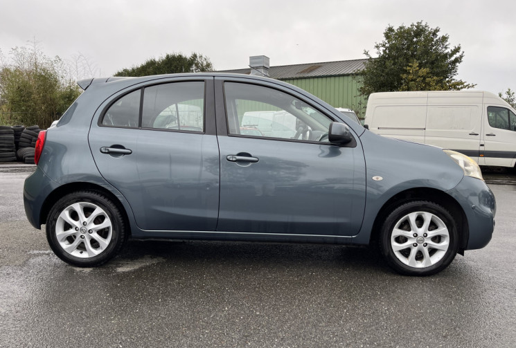 Nissan Micra IV (K13) 1.2 80ch N-Tec Euro6