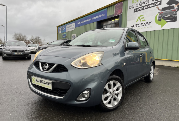Nissan Micra IV (K13) 1.2 80ch N-Tec Euro6
