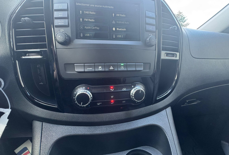 Mercedes Vito  Mixto XL Long 116 CDI Select 5P * PRIX HT 27490 € / SIEGES CHAUFFANT / CAMERA 
