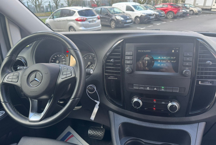 Mercedes Vito  Mixto XL Long 116 CDI Select 5P * PRIX HT 27490 € / SIEGES CHAUFFANT / CAMERA 