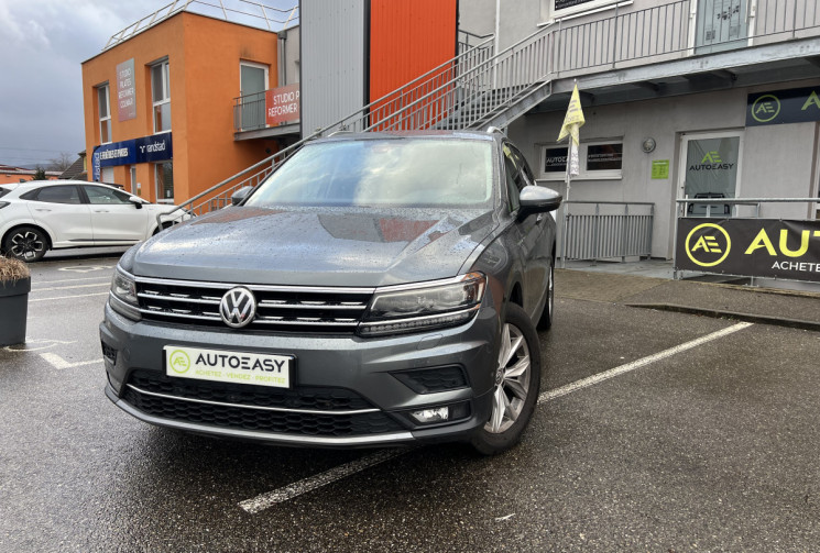 Volkswagen TIGUAN ALLSPACE 2.0 TDI 150ch Carat DSG7 7PLACES