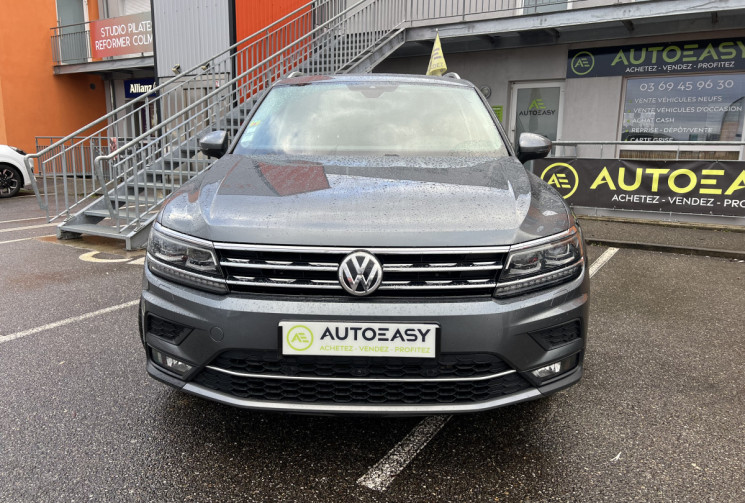 Volkswagen TIGUAN ALLSPACE 2.0 TDI 150ch Carat DSG7 7PLACES