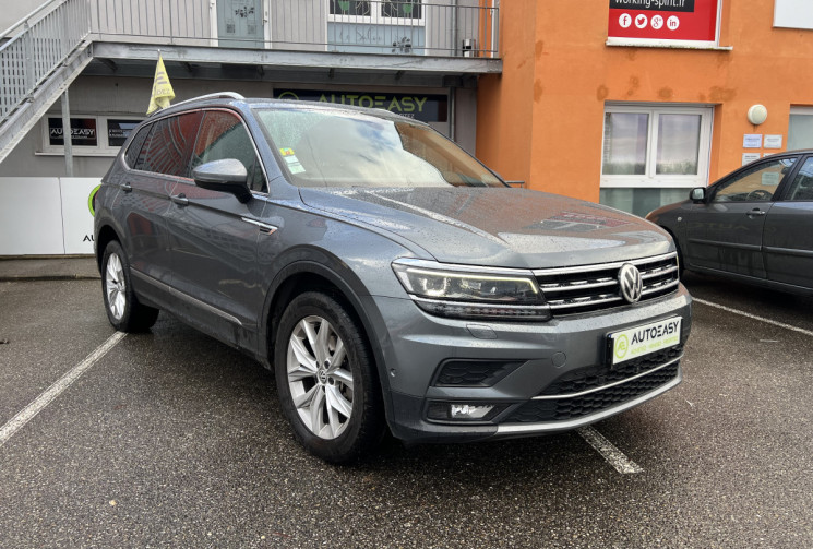 Volkswagen TIGUAN ALLSPACE 2.0 TDI 150ch Carat DSG7 7PLACES