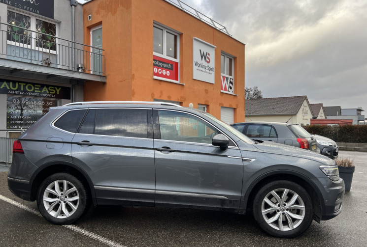 Volkswagen TIGUAN ALLSPACE 2.0 TDI 150ch Carat DSG7 7PLACES