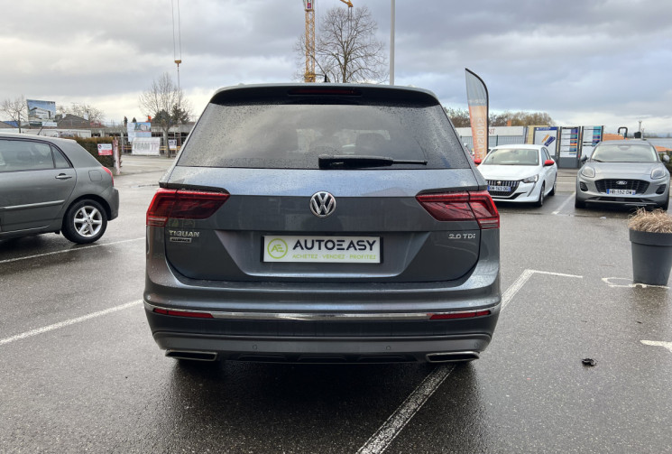 Volkswagen TIGUAN ALLSPACE 2.0 TDI 150ch Carat DSG7 7PLACES