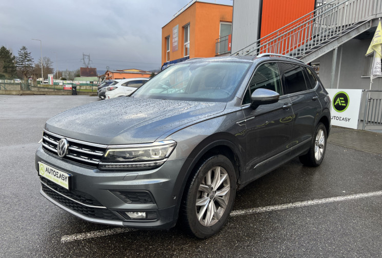 Volkswagen TIGUAN ALLSPACE 2.0 TDI 150ch Carat DSG7 7PLACES