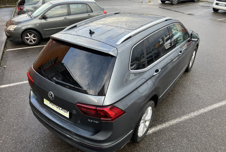 Volkswagen TIGUAN ALLSPACE 2.0 TDI 150ch Carat DSG7 7PLACES