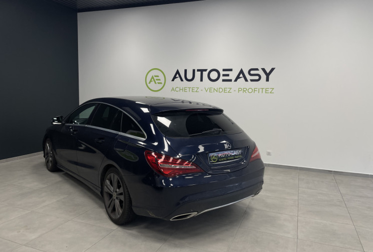 Mercedes CLA SHOOTING BRAKE 200 d 136 ch 7G-DCT sensation