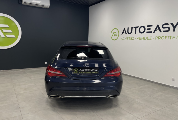Mercedes CLA SHOOTING BRAKE 200 d 136 ch 7G-DCT sensation