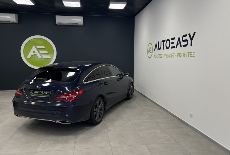 Mercedes CLA SHOOTING BRAKE 200 d 136 ch 7G-DCT sensation