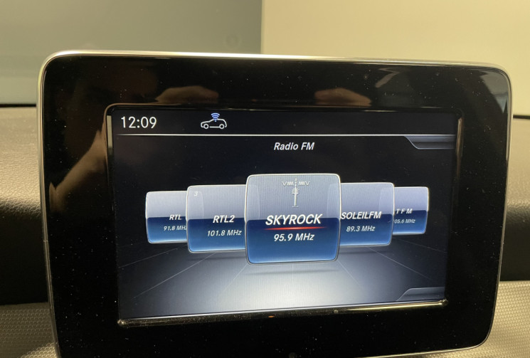 Mercedes CLA SHOOTING BRAKE 200 d 136 ch 7G-DCT sensation