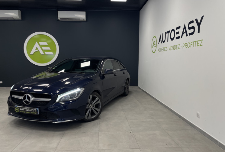 Mercedes CLA SHOOTING BRAKE 200 d 136 ch 7G-DCT sensation