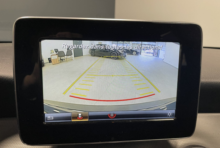 Mercedes CLA SHOOTING BRAKE 200 d 136 ch 7G-DCT sensation