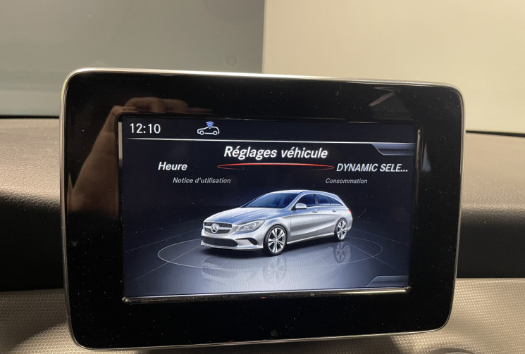 Mercedes CLA SHOOTING BRAKE 200 d 136 ch 7G-DCT sensation