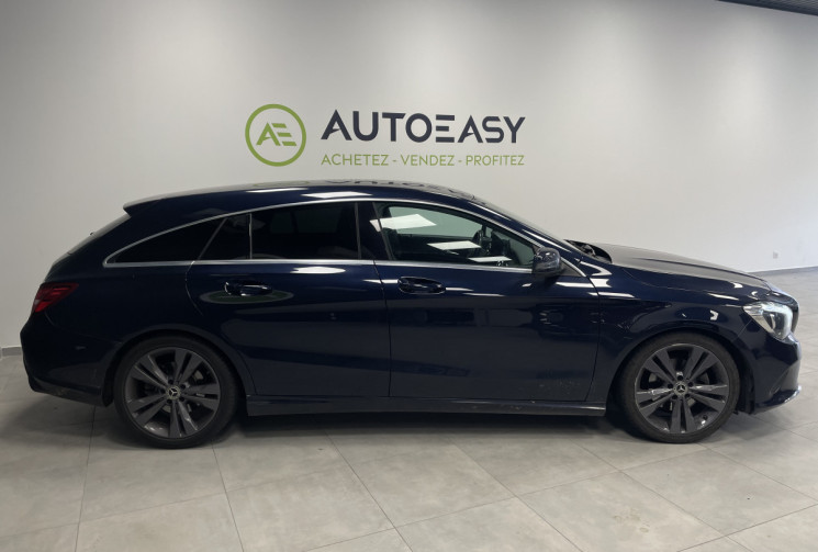 Mercedes CLA SHOOTING BRAKE 200 d 136 ch 7G-DCT sensation