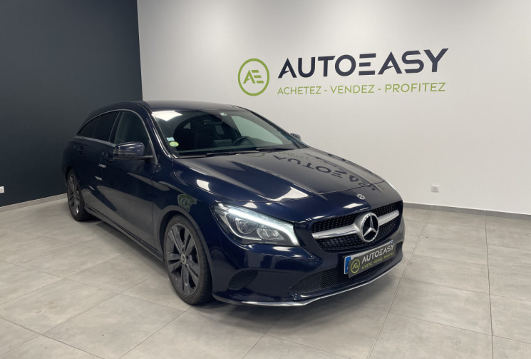 Mercedes CLA SHOOTING BRAKE 200 d 136 ch 7G-DCT sensation