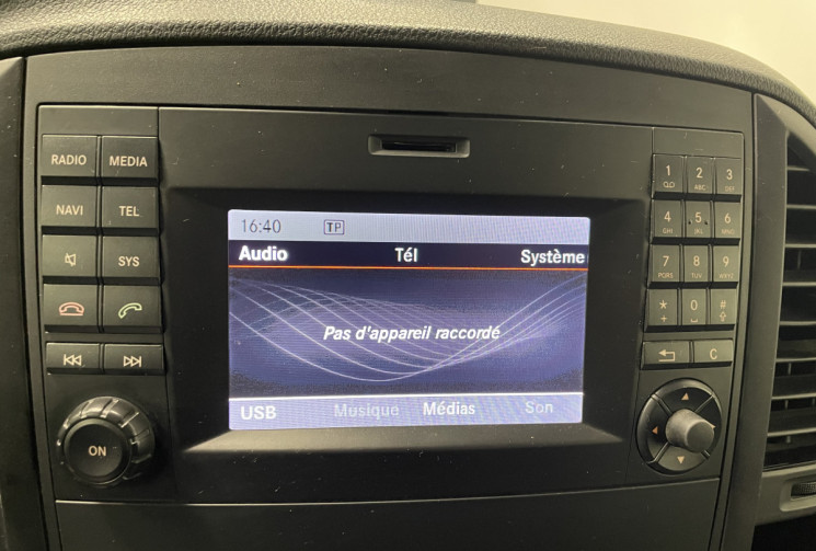 Mercedes Vito Tourer 116 CDI Long Pro 9G-TRONIC