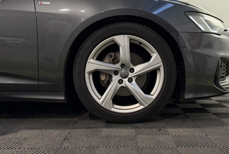 Audi A6 Avant 40 TDI 204 ch S line S tronic 7 – entretien complet – attelage – toit ouvrant