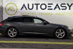 Audi A6 Avant 40 TDI 204 ch S line S tronic 7 – entretien complet – attelage – toit ouvrant