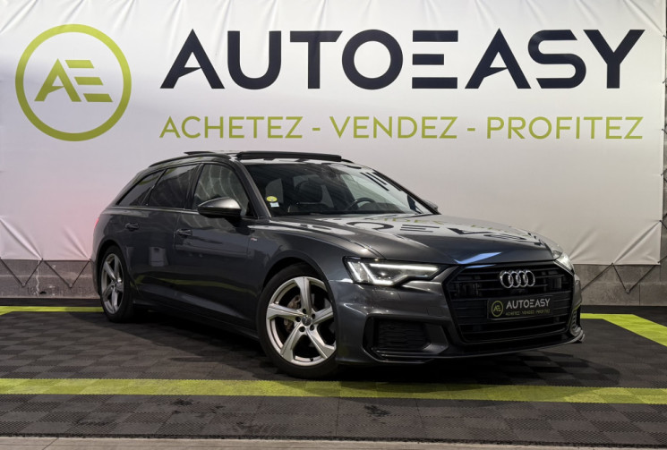 Audi A6 Avant TDI 204 ch S line S tronic 7 / entretien complet / attelage / toit ouvrant