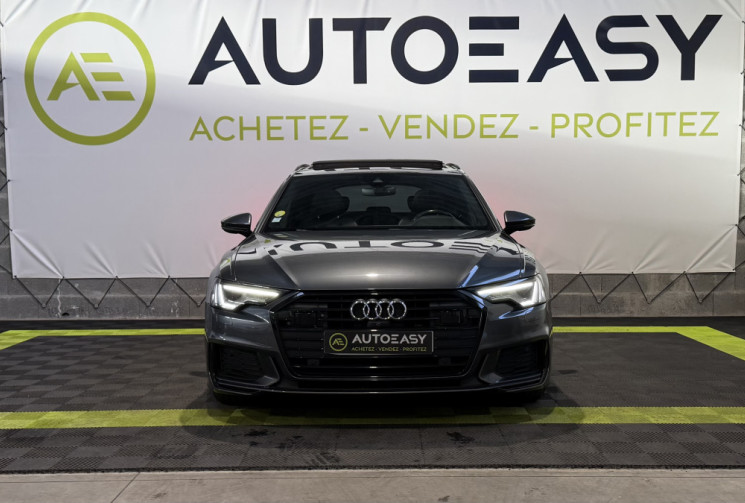 Audi A6 Avant TDI 204 ch S line S tronic 7 / entretien complet / attelage / toit ouvrant