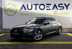 Audi A6 Avant 40 TDI 204 ch S line S tronic 7 – entretien complet – attelage – toit ouvrant