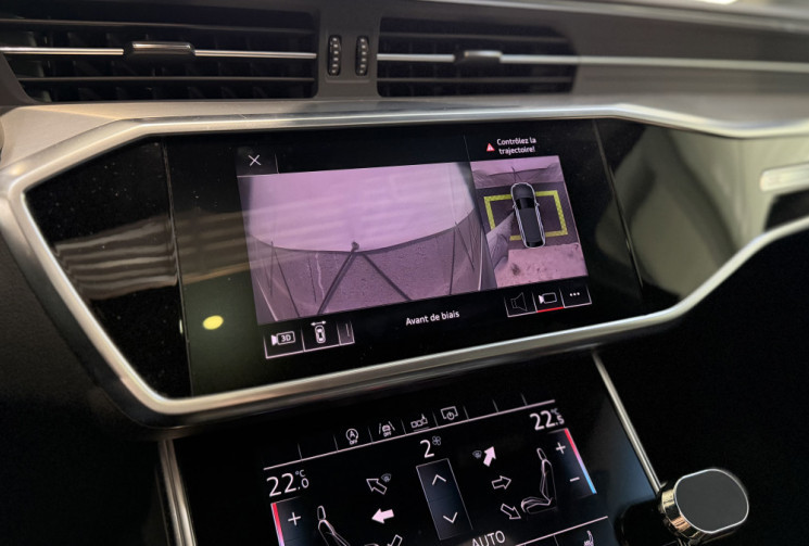 Audi A6 Avant TDI 204 ch S line S tronic 7 / entretien complet / attelage / toit ouvrant