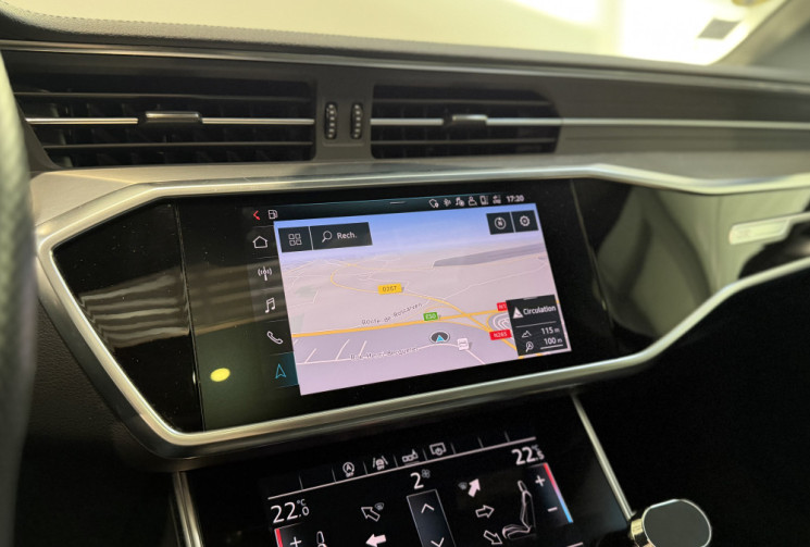 Audi A6 Avant 40 TDI 204 ch S line S tronic 7 – entretien complet – attelage – toit ouvrant