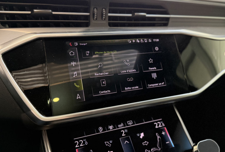 Audi A6 Avant TDI 204 ch S line S tronic 7 / entretien complet / attelage / toit ouvrant