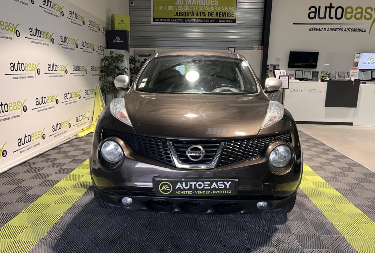 Nissan Juke 1.6 190 CH TEKNA 4X4