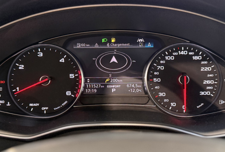 Audi A6 Avant 40 TDI 204 ch S line S tronic 7 – entretien complet – attelage – toit ouvrant