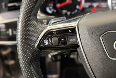 Audi A6 Avant 40 TDI 204 ch S line S tronic 7 – entretien complet – attelage – toit ouvrant