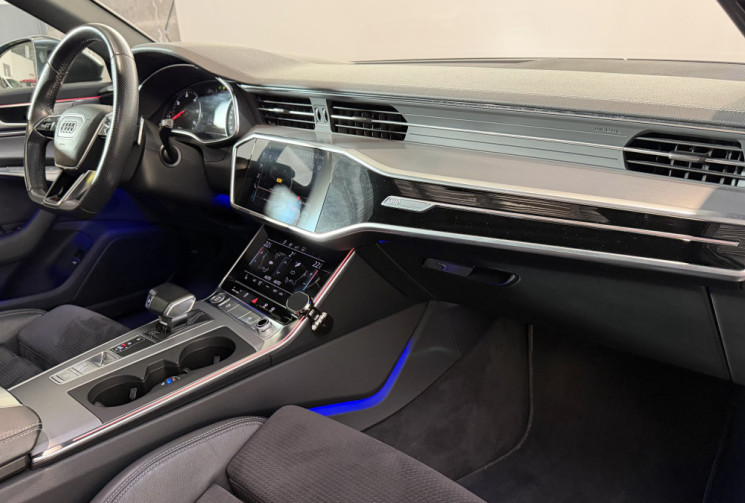 Audi A6 Avant 40 TDI 204 ch S line S tronic 7 – entretien complet – attelage – toit ouvrant