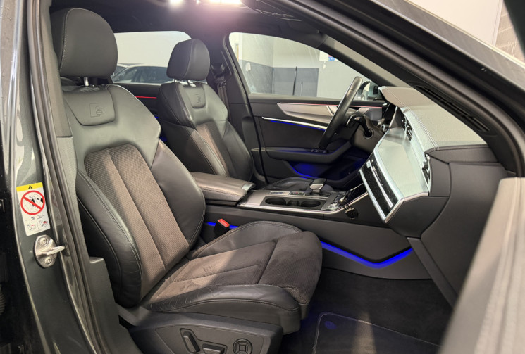 Audi A6 Avant TDI 204 ch S line S tronic 7 / entretien complet / attelage / toit ouvrant