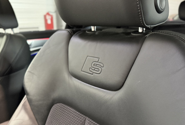 Audi A6 Avant 40 TDI 204 ch S line S tronic 7 – entretien complet – attelage – toit ouvrant