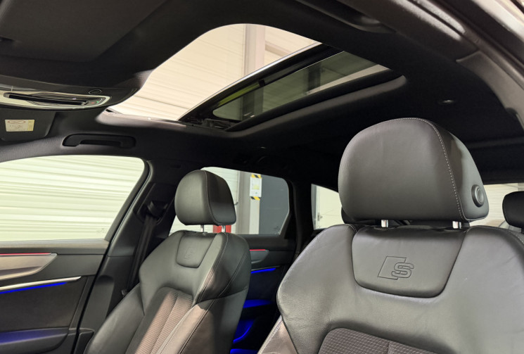 Audi A6 Avant TDI 204 ch S line S tronic 7 / entretien complet / attelage / toit ouvrant