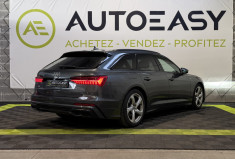 Audi A6 Avant 40 TDI 204 ch S line S tronic 7 – entretien complet – attelage – toit ouvrant