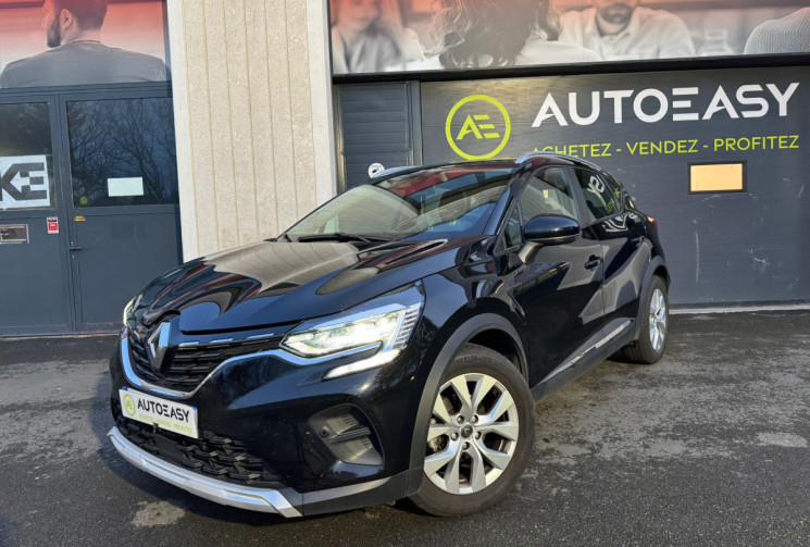 Renault Captur Blue dCi 95 Zen