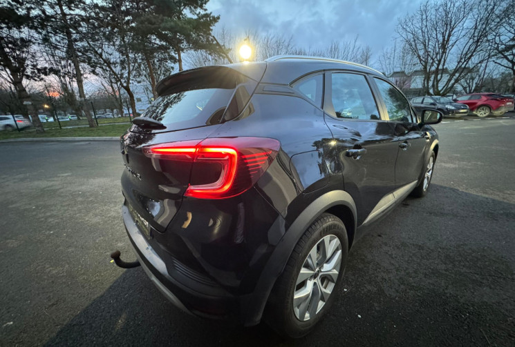 Renault Captur Blue dCi 95 Zen