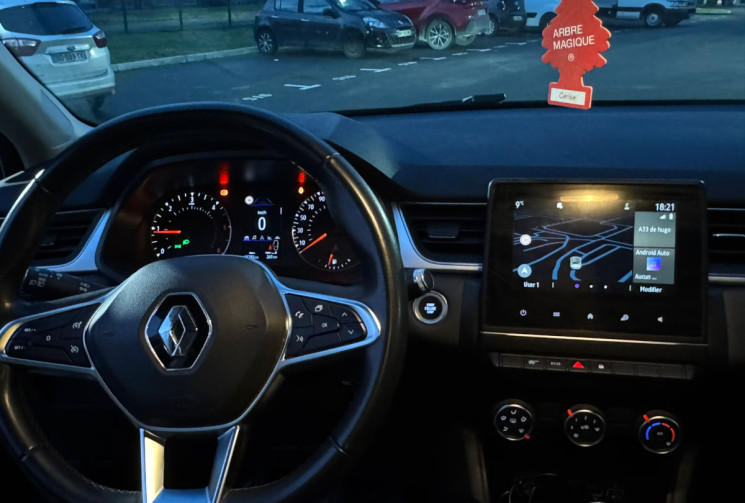 Renault Captur Blue dCi 95 Zen